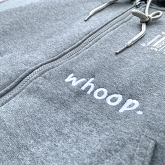 Áo Hoodie Zipper WHOOP.