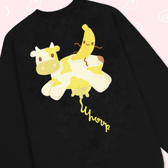 Áo Sweater WHOOP. “Mlem Sữa Chuối”