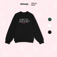 Áo Sweater WHOOP. "Mèo Sến 2023"