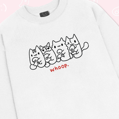 Áo Sweater WHOOP. "Mèo Sến 2023"