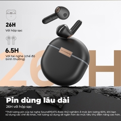 Tai nghe Bluetooth SoundPEATS Air4