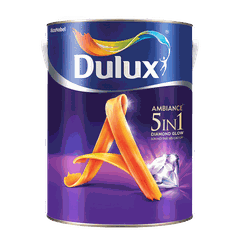 Dulux Ambiance 5in1 Diamond Glow - Siêu Bóng - 66AB