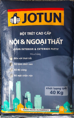 Jotun bột bả nội và ngoại thất