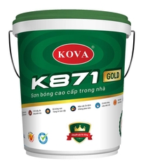 Sơn bóng cao cấp trong nhà-K871
