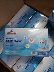 Khẩu trang y tế xanh