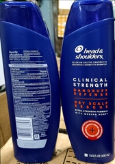 Màu xanh Dầu gội head thuốc đặc trị gàu