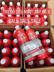 Dầu gội Tigi đỏ