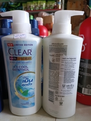 Dầu gội Clear bạc hà (Thái lan)