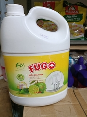 Nước rửa chén Fugo