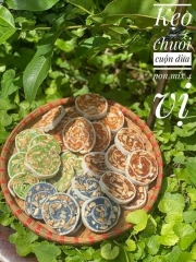 Kẹo chuối ngũ sắc