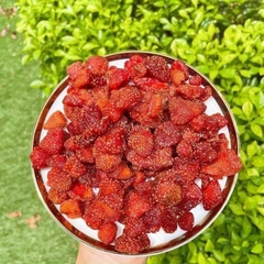 Dâu sấy dẻo Đà Lạt