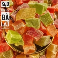 Kẹo dâu sữa Đà Lạt