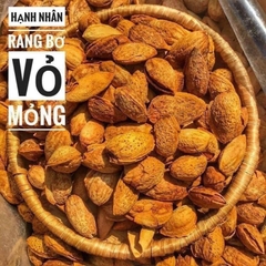 Hạnh nhân rang bơ