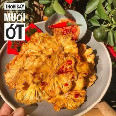 Thơm sấy muối ớt