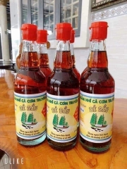 Nước mắm nhỉ Bé Bầu (thùng 6 chai)