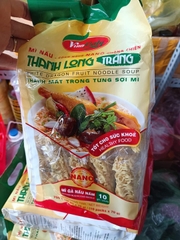Mì thanh long nấu lẩu