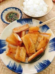 Nạc khô cá dứa