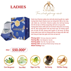 Nước hoa Good Charme LADIES