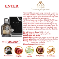 Nước hoa Good Charme ENTER