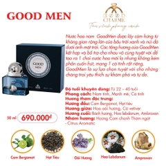 Nước hoa Good Charme GOOD MEN XANH