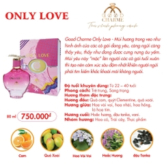 Nước hoa Good Charme ONLY LOVE