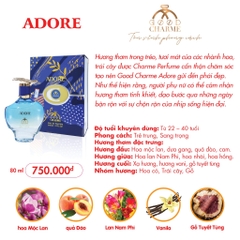 Nước hoa Good Charme ADORE