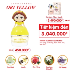 Nước hoa Good Charme ORI YELLOW