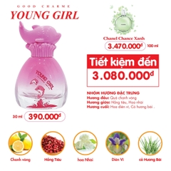 Nước hoa Good Charme YOUNG GIRL