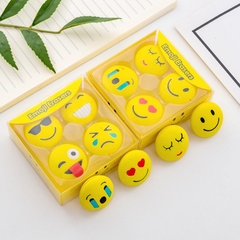 Hộp tẩy bút chì hình Emoji / gôm bút chì hình ngộ nghĩnh
