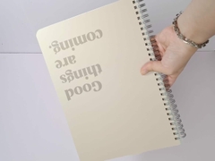 Sổ tay lò xo gáy xoắn 9004