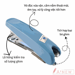 Dập ghim No.10 Stapler / Dập ghim SDI / Bấm ghim học sinh / Bấm ghim số 10 / mã số 111103