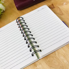 Sổ lò xo kép A6 độc đáo phân trang tiêu đề