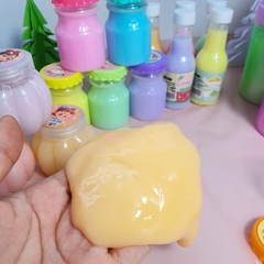 Đồ chơi slime dạng sữa/ đồ chơi giải trí