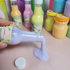 Đồ chơi slime dạng sữa/ đồ chơi giải trí