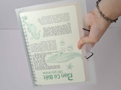 Sổ Bìa Còng 120 trang MGP