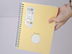 Sổ lò xo bìa nhựa cao cấp VIVA 6706