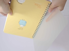 Sổ lò xo bìa nhựa cao cấp VIVA 6706