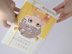 Sổ lò xo kép Chibi Friends khổ A5 LK539