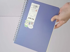 Sổ lò xo Hải Tiến Plan 8663
