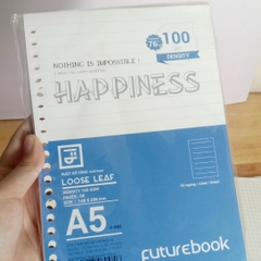 Ruột sổ còng Happiness - Refill Page Khổ A5