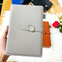 SỔ TAY NOTEBOOK BÌA VẢI MÀU TRƠN SANG TRỌNG