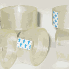 Băng keo / Set 10 cuộn băng keo 2cm / Cuộn băng keo / Băng keo trong