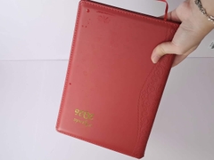 Sổ tay Agenda 2026 màu đỏ