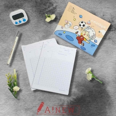 Tệp giấy kiểm tra 4 ôly FutureBook