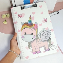 Bìa kẹp tài liệu hình cute / Bìa kẹp hồ sơ giấy A4 hạo tiết dễ thương