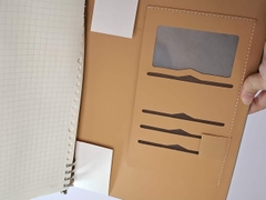 Sổ còng da cao cấp Futurebook dòng Simple Life
