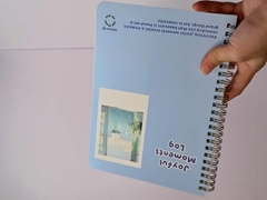 Sổ lò xo kép kẻ ngang Present 9516