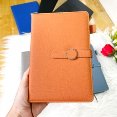 SỔ TAY NOTEBOOK BÌA VẢI MÀU TRƠN SANG TRỌNG