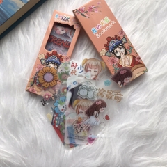 Bộ đánh dấu trang hình cute theo chủ đề, bookmark