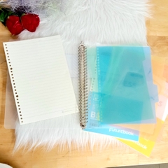 SỔ CÒNG BINDER 26 chấu - AIBASIC - B5